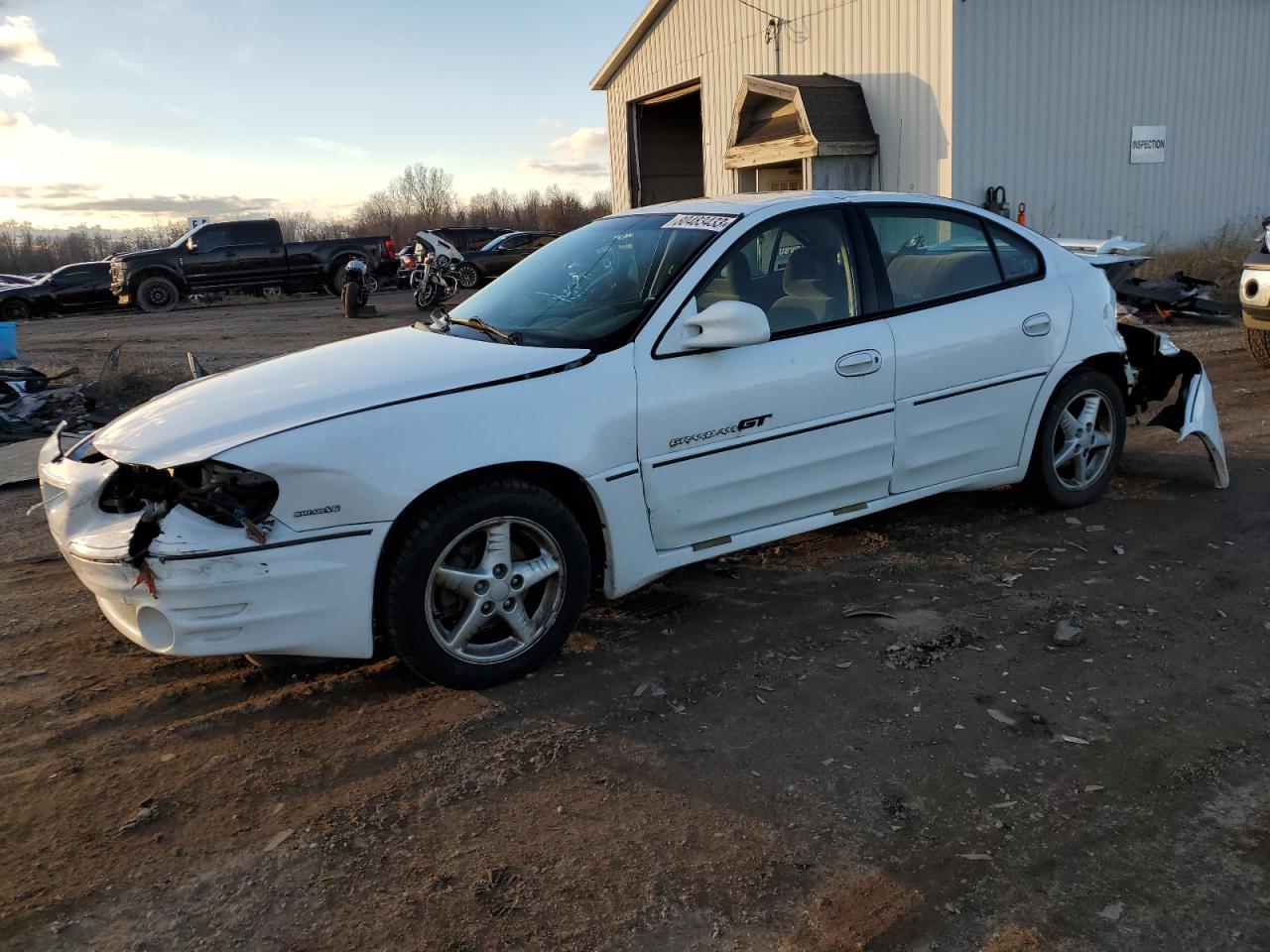 Image 1 of 2001 PONTIAC GRAND AM GT 2001 with VIN 1G2NW52E01C152228