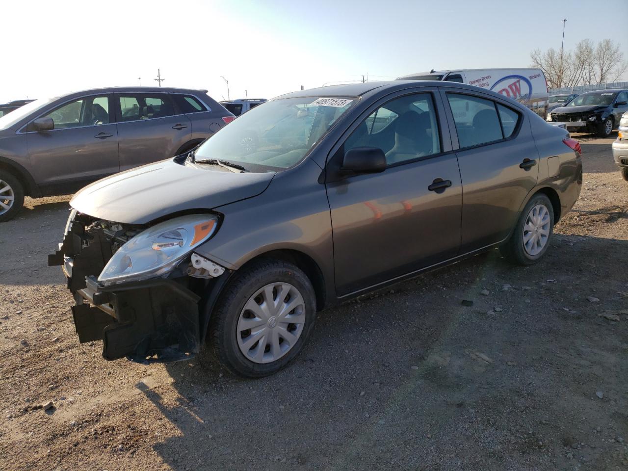 Image 1 of 2014 NISSAN VERSA S 2014 with VIN 3N1CN7AP1EL854883