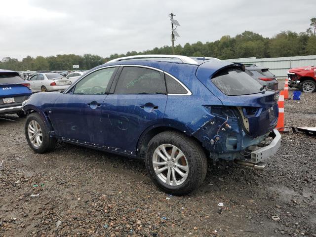 Image 2 of 2014 INFINITI QX70  2014 with VIN JN8CS1MU5EM451813