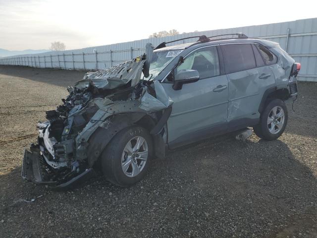 Image 1 of 2021 TOYOTA RAV4 XLE 2021 with VIN JTMRWRFV6MD136225