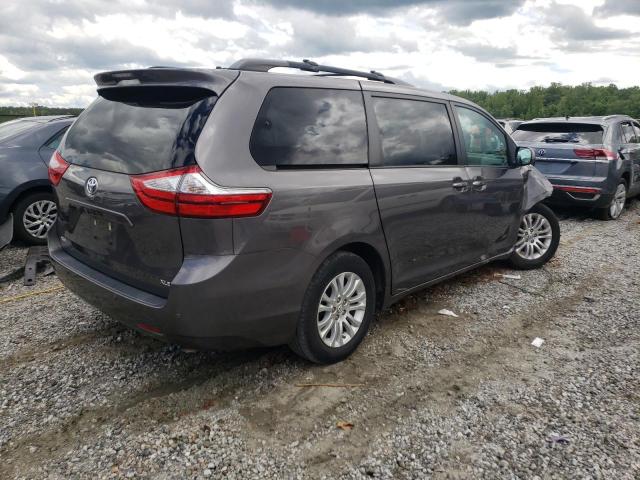 Изображение 3 2017 TOYOTA SIENNA XLE 2017 с VIN 5TDYZ3DC2HS836920