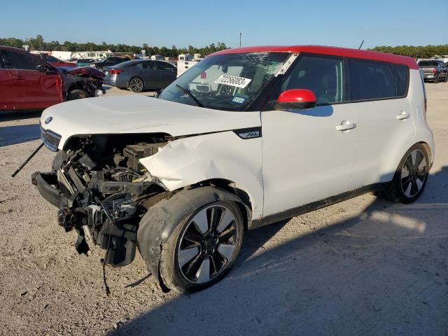 Image 1 of 2017 KIA SOUL + 2017 with VIN KNDJP3A52H7477639