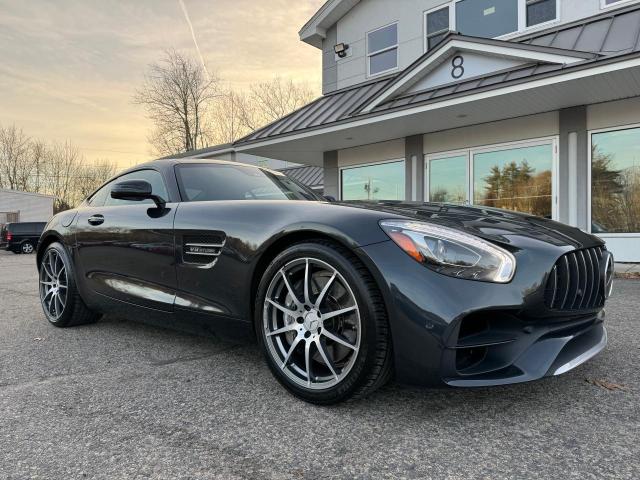 Image 1 of 2018 MERCEDES-BENZ AMG GT  2018 with VIN WDDYJ7HA8JA017572