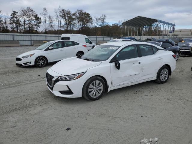 Obraz 1 z 2022 NISSAN SENTRA S 2022 z VIN 3N1AB8BV2NY240186
