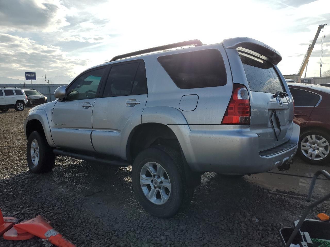 Изображение 2 2008 TOYOTA 4RUNNER SR5 2008 с VIN JTEBU14R48K029458