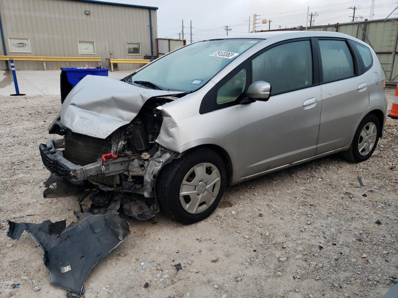 2013 HONDA FIT  2013 image