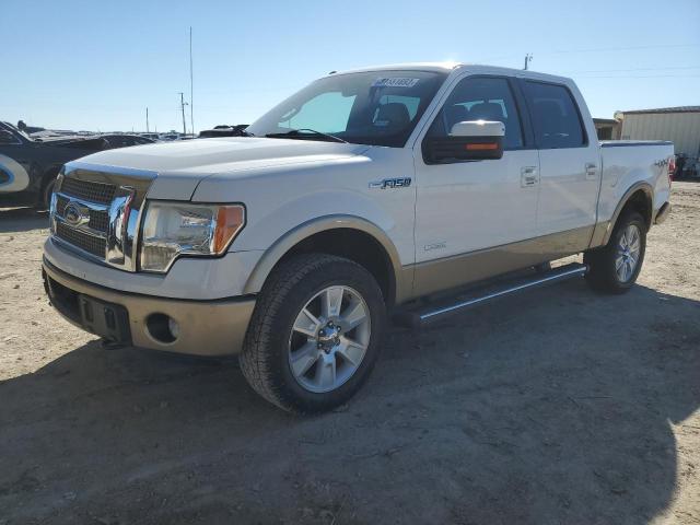 Image 1 of 2011 FORD F150 SUPERCREW 2011 with VIN 1FTFW1ET1BFC49358