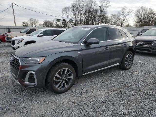 Image 1 of 2022 AUDI Q5 PREMIUM PLUS 45 2022 with VIN WA1EAAFY3N2047924