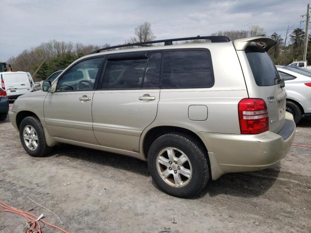 Image 2 of 2002 TOYOTA HIGHLANDER LIMITED 2002 with VIN JTEHF21A520059211