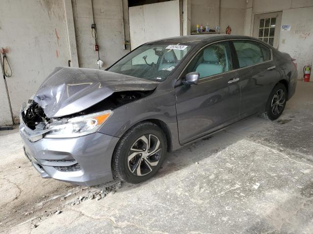 Image 1 of 2017 HONDA ACCORD LX 2017 with VIN 1HGCR2F34HA149129