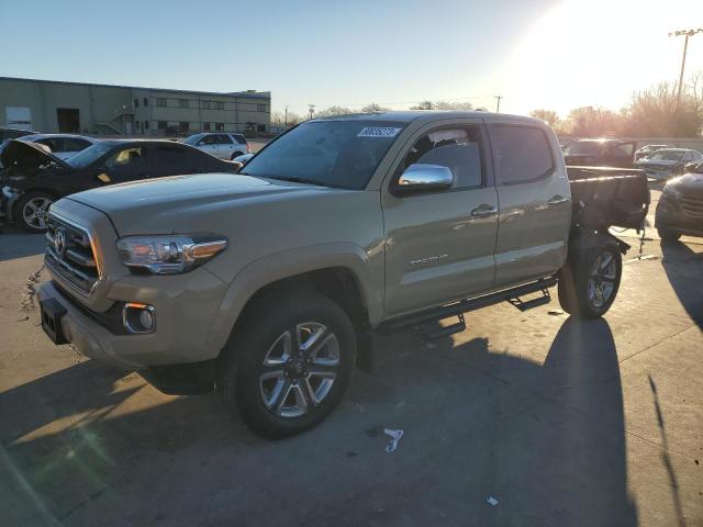 Image 1 of 2017 TOYOTA TACOMA DOUBLE CAB 2017 with VIN 5TFEZ5CN4HX030122