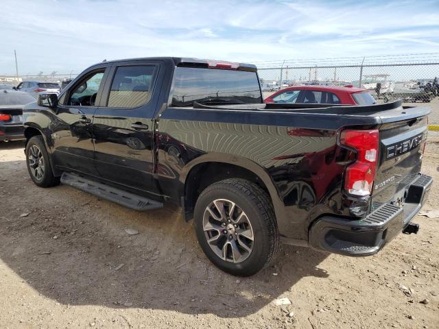 Obraz 2 z 2021 CHEVROLET SILVERADO C1500 RST 2021 z VIN 3GCPWDED8MG123529