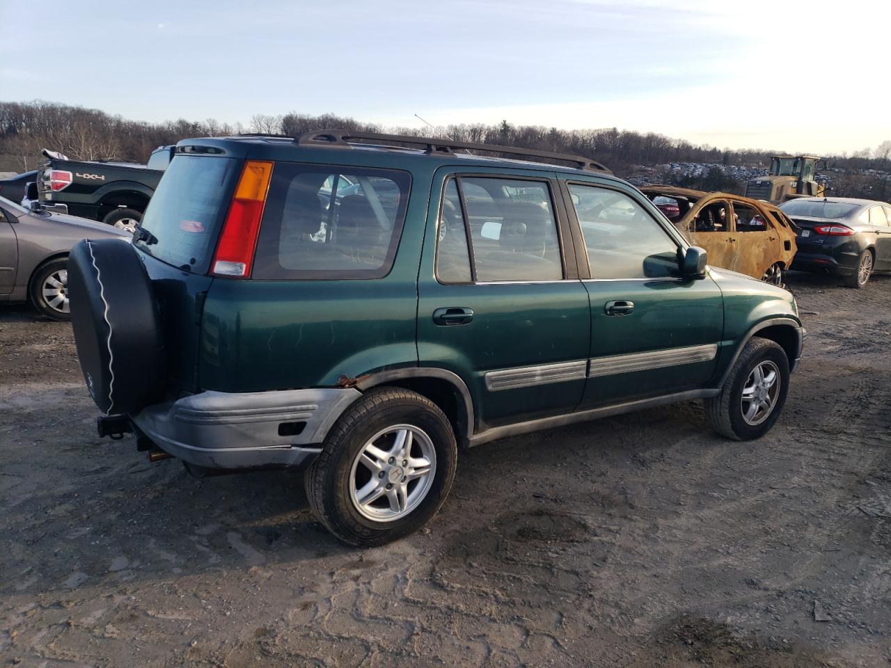 Obraz 3 z 2001 HONDA CR-V EX 2001 z VIN JHLRD18671C038323