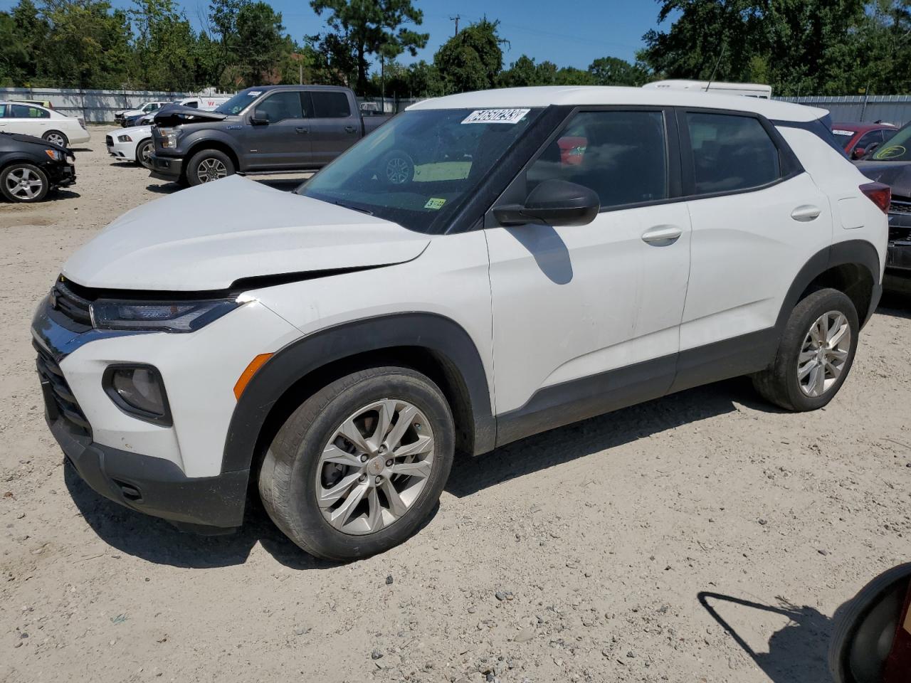 Изображение 2021 CHEVROLET TRAILBLAZER LS 2021