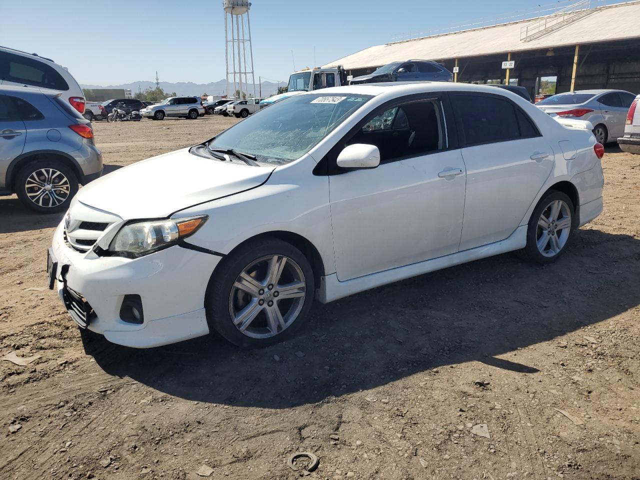 Obraz 1 z 2013 TOYOTA COROLLA BASE 2013 z VIN 5YFBU4EEXDP098930