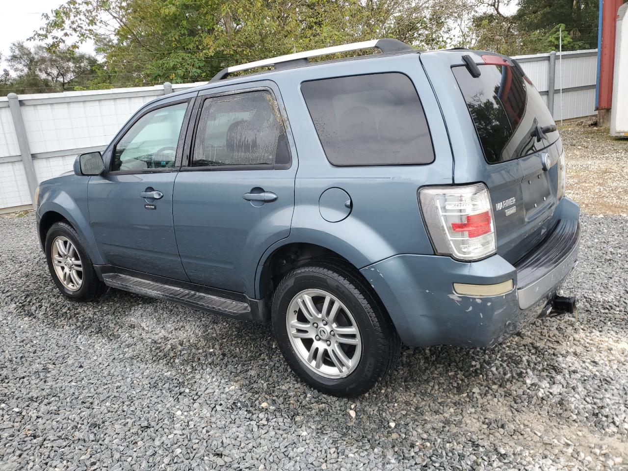 Image 2 of 2010 MERCURY MARINER PREMIER 2010 with VIN 4M2CN8HG9AKJ00290