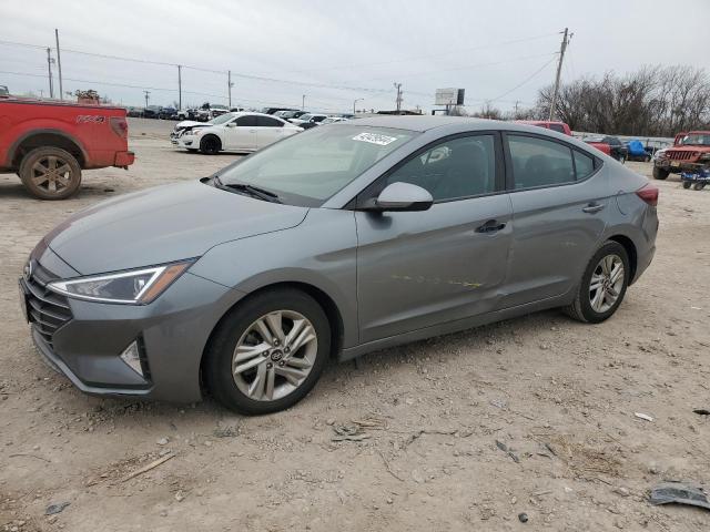Image 1 of 2019 HYUNDAI ELANTRA SEL 2019 with VIN KMHD84LF8KU743479