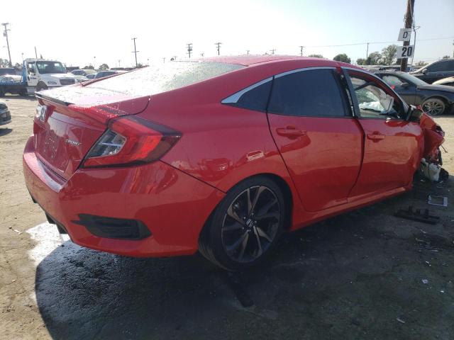Image 3 of 2021 HONDA CIVIC SPORT 2021 with VIN 2HGFC2F80MH504304