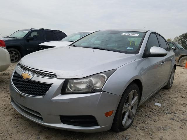 Image 2 of 2012 CHEVROLET CRUZE LT 2012 with VIN 1G1PG5SC4C7339718