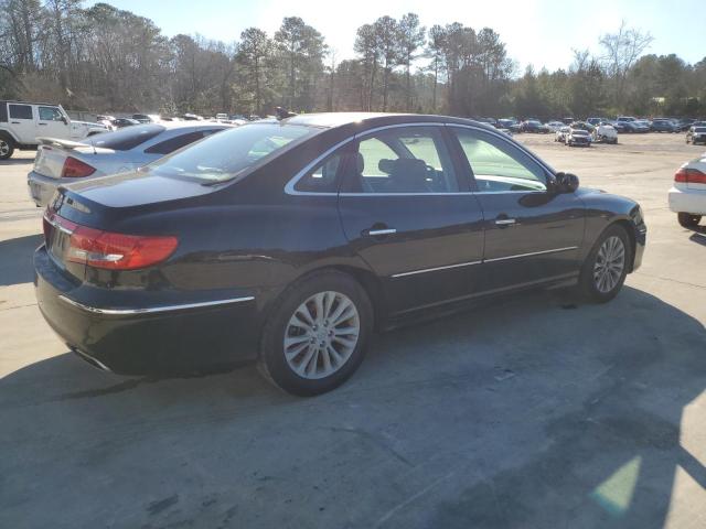 Image 3 of 2011 HYUNDAI AZERA GLS 2011 with VIN KMHFC4DD3BA539887