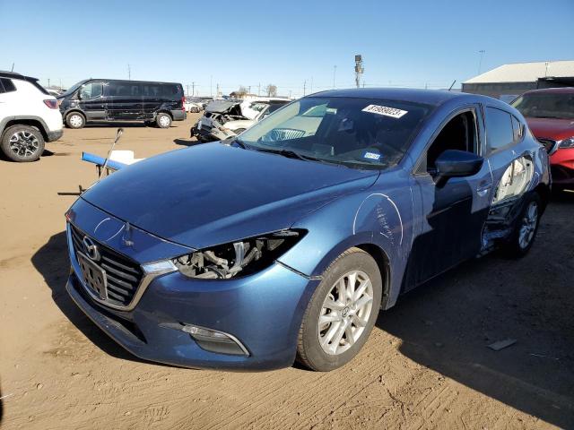 Obraz 1 z 2017 MAZDA 3 SPORT 2017 z VIN JM1BN1K78H1125988