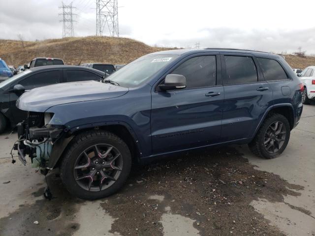 Image 1 of 2021 JEEP GRAND CHEROKEE LIMITED 2021 with VIN 1C4RJFBG8MC562895