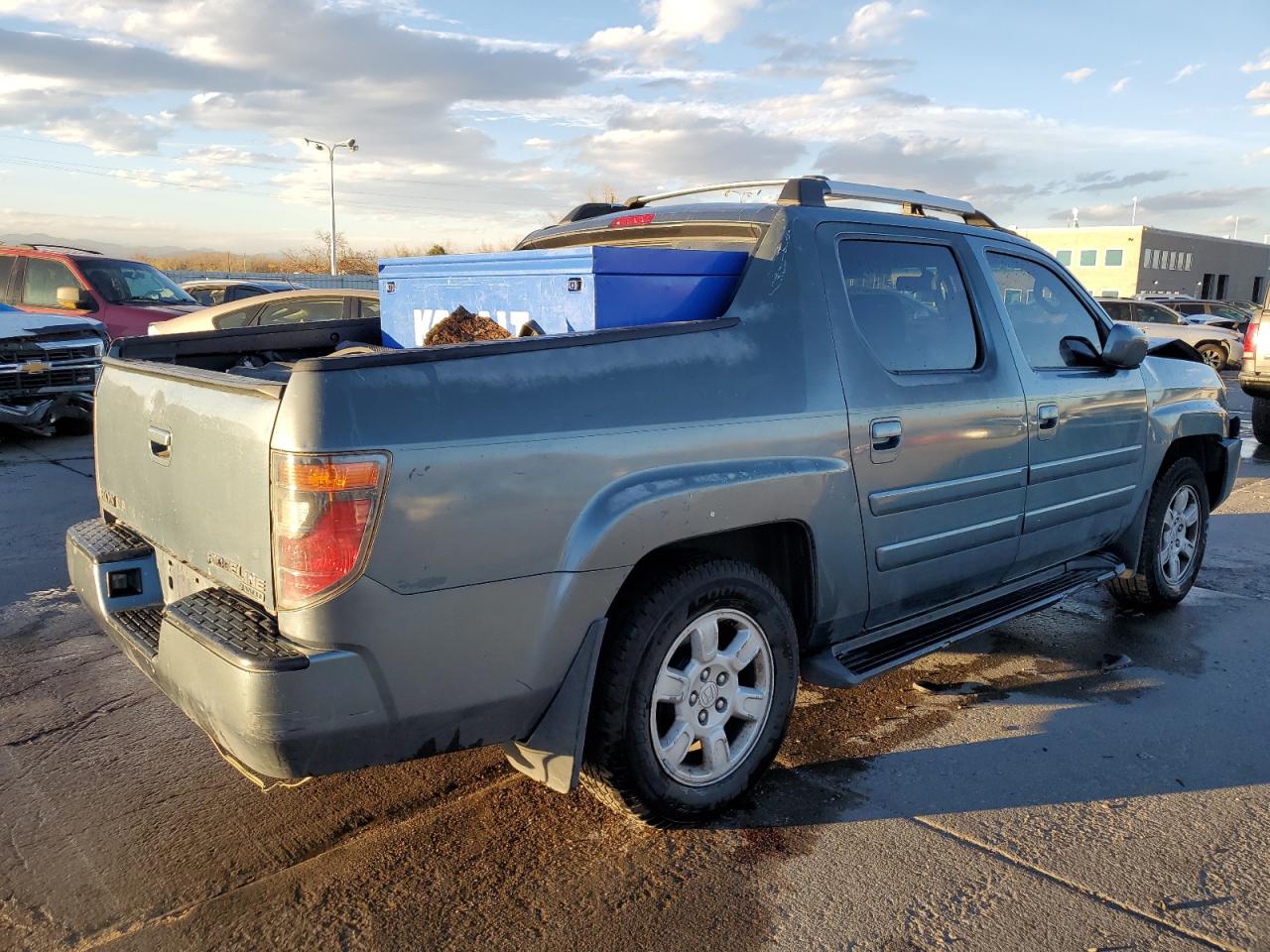 Изображение 3 2006 HONDA RIDGELINE RTL 2006 с VIN 2HJYK16586H514099