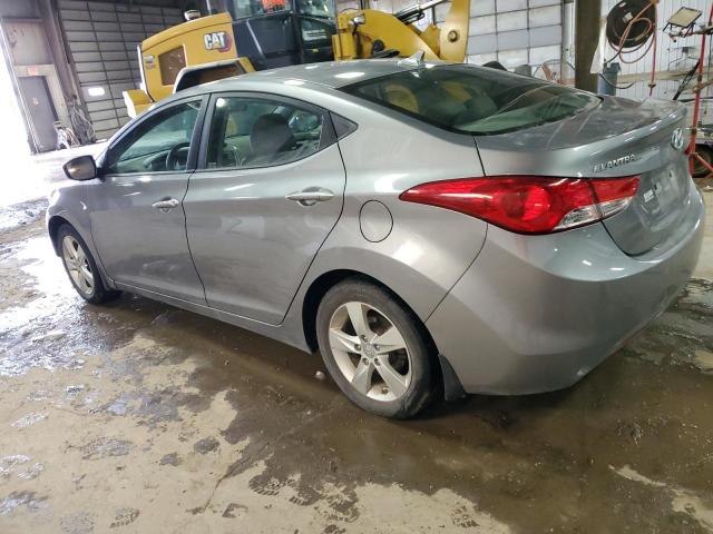 Image 2 of 2013 HYUNDAI ELANTRA GLS 2013 with VIN KMHDH4AE1DU935632