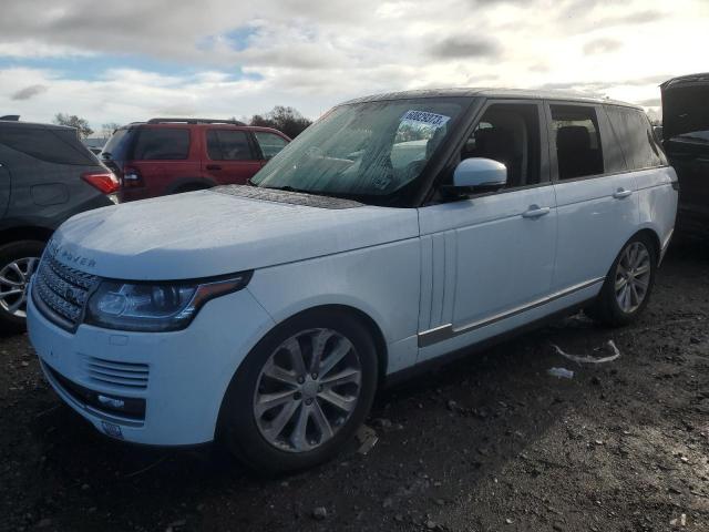 Image 1 of 2014 LAND ROVER RANGE ROVER HSE 2014 with VIN SALGS2WF9EA192545