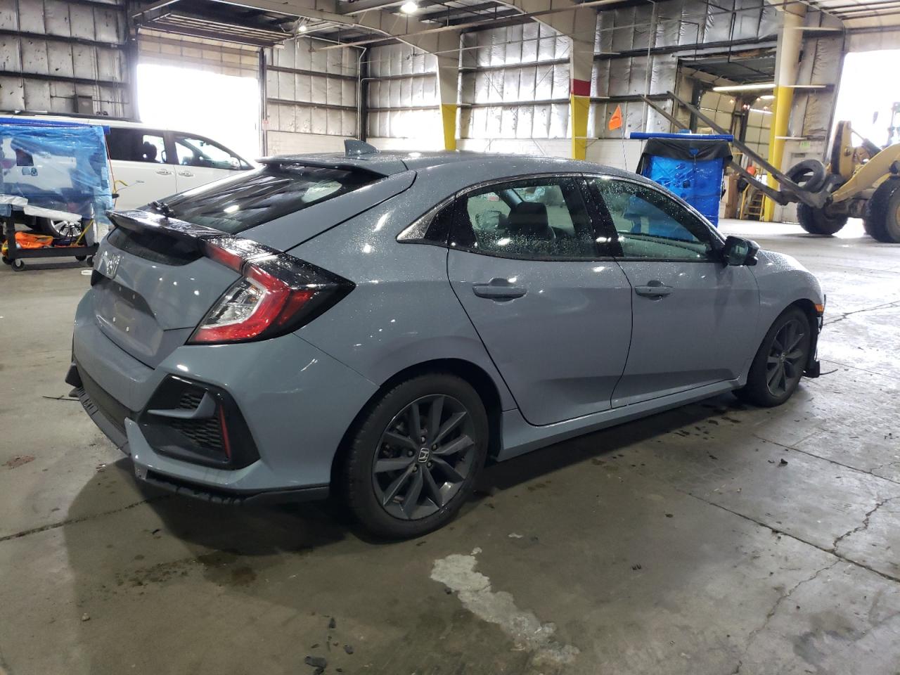 Obraz 3 z 2021 HONDA CIVIC EX 2021 z VIN SHHFK7H6XMU410915