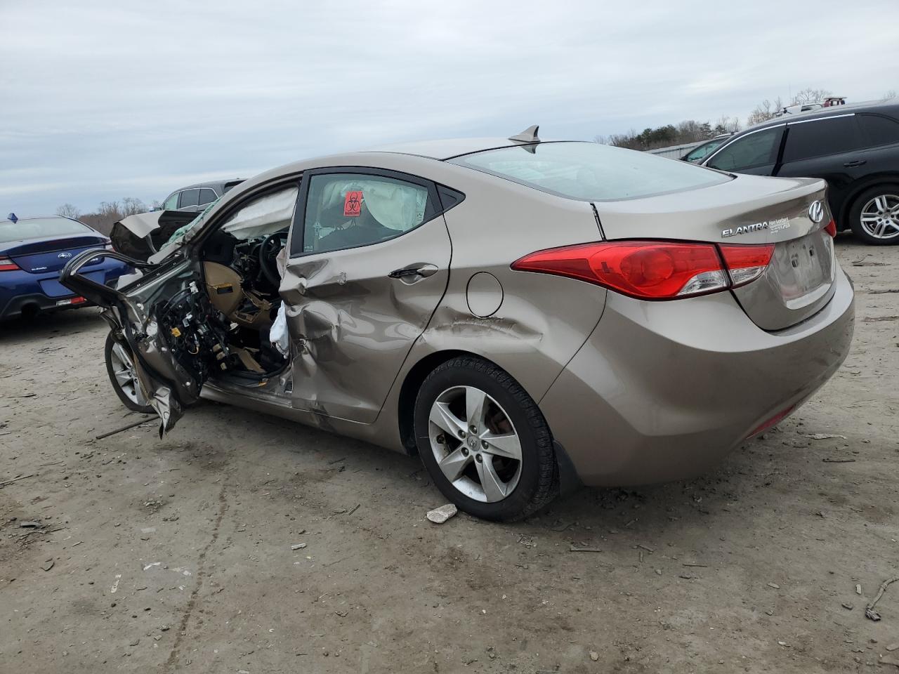 Изображение 2 2013 HYUNDAI ELANTRA GLS 2013 с VIN 5NPDH4AE6DH391420