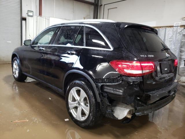 Image 2 of 2018 MERCEDES-BENZ GLC 300 4MATIC 2018 with VIN WDC0G4KBXJV069309