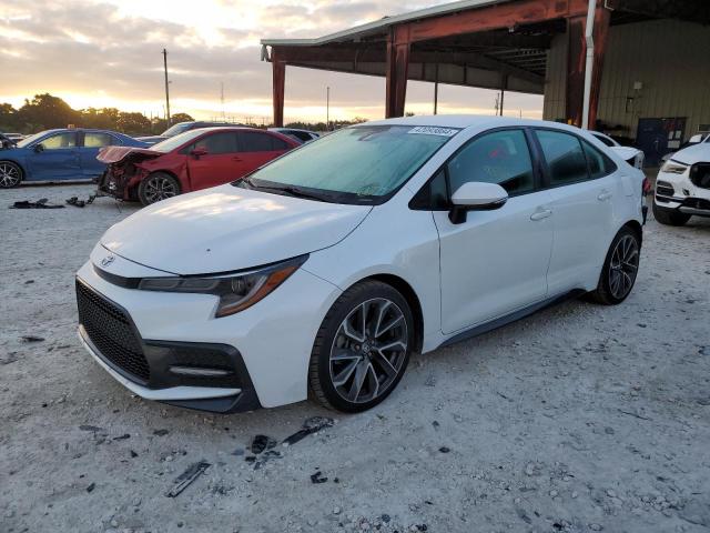 Image 1 of 2022 TOYOTA COROLLA SE 2022 with VIN 5YFS4MCE4NP102975