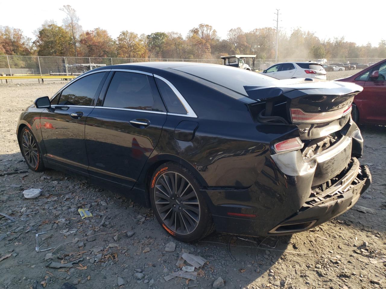 Obraz 2 z 2016 LINCOLN MKZ HYBRID 2016 z VIN 3LN6L2LUXGR617066