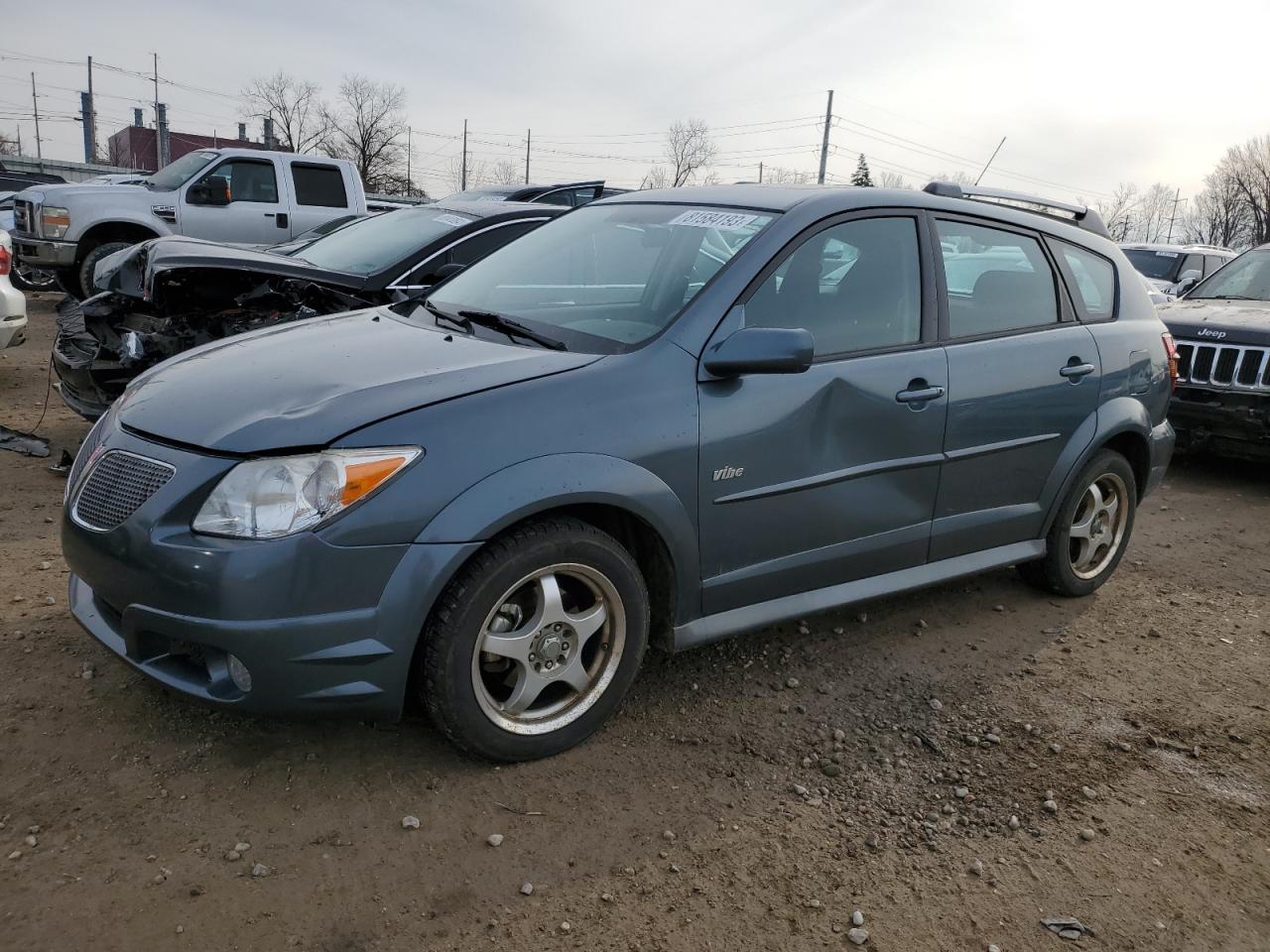2008 PONTIAC VIBE  2008 image