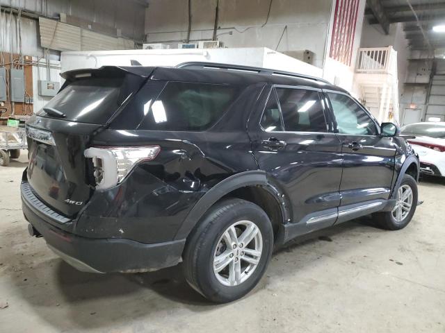 Image 3 of 2021 FORD EXPLORER XLT 2021 with VIN 1FMSK8DH5MGC30966