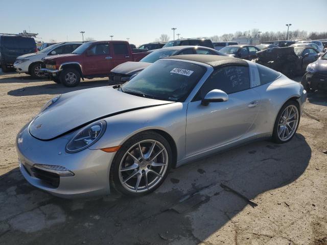 Image 1 of 2015 PORSCHE 911 TARGA 2015 with VIN WP0BA2A99FS132024