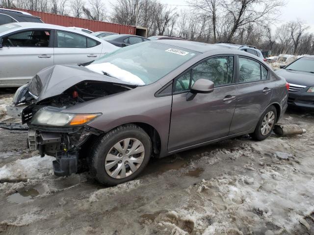 Image 1 of 2012 HONDA CIVIC LX 2012 with VIN 19XFB2F5XCE372931