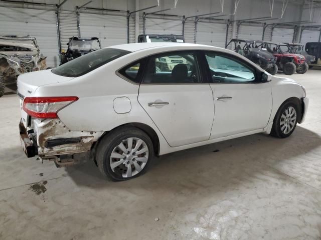 Изображение 3 2013 NISSAN SENTRA S 2013 с VIN 3N1AB7AP8DL621677