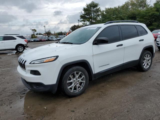 Image 1 of 2017 JEEP CHEROKEE SPORT 2017 with VIN 1C4PJLAB9HW578006