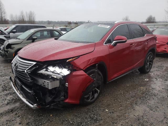 Image 1 of 2017 LEXUS RX 350 BASE 2017 with VIN 2T2BZMCAXHC105152