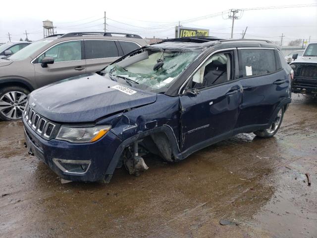 Obraz 1 z 2018 JEEP COMPASS LIMITED 2018 z VIN 3C4NJDCB1JT454544