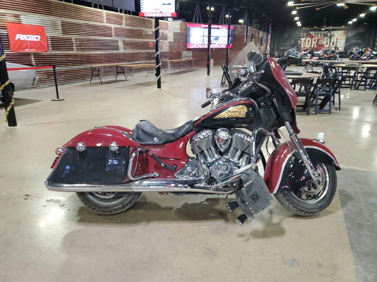 2015 INDIAN MOTORCYCLE CO. CHIEFTAIN  2015 image