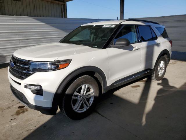 Image 1 of 2020 FORD EXPLORER XLT 2020 with VIN 1FMSK8DHXLGC26216