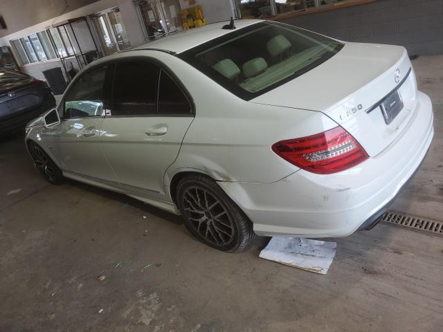 Image 2 of 2012 MERCEDES-BENZ C 250 2012 with VIN WDDGF4HB7CR202785
