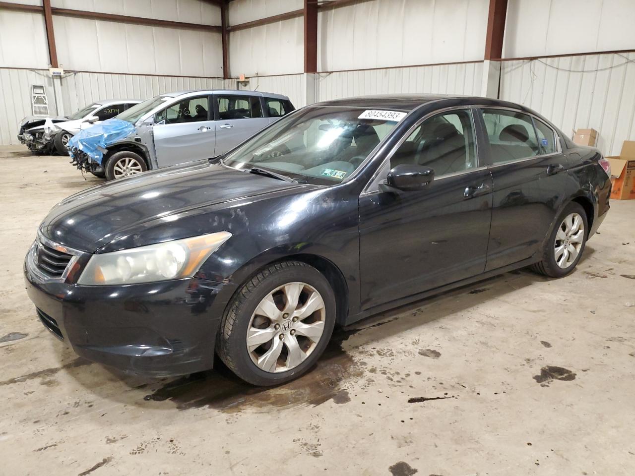 Image 1 of 2010 HONDA ACCORD EX 2010 with VIN 1HGCP2F79AA054855