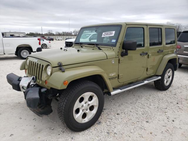 Изображение 1 2013 JEEP WRANGLER UNLIMITED SAHARA 2013 с VIN 1C4BJWEGXDL693274