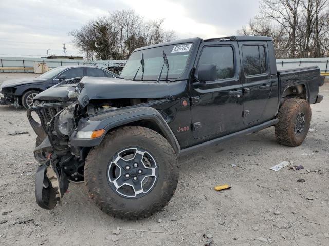 Image 1 of 2021 JEEP GLADIATOR MOJAVE 2021 with VIN 1C6JJTEG1ML545533