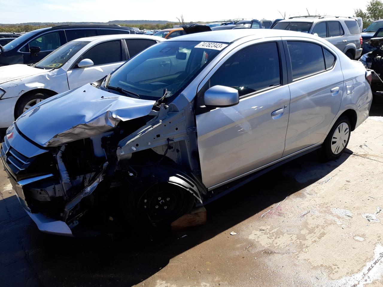 2022 MITSUBISHI MIRAGE G4 ES 2022 image
