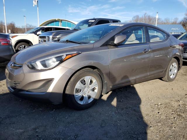 Image 1 of 2016 HYUNDAI ELANTRA SE 2016 with VIN 5NPDH4AE0GH731665